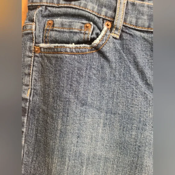 Classic Blue Women's Jeans - Picture 5 of 9